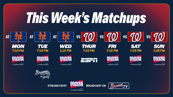 This Week's Matchups