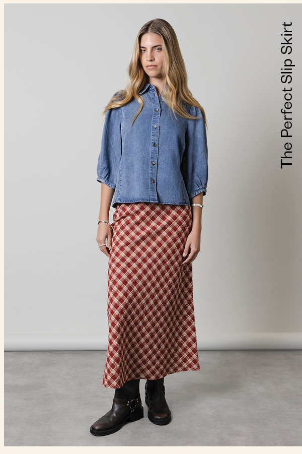 The Perfect Slip Skirt