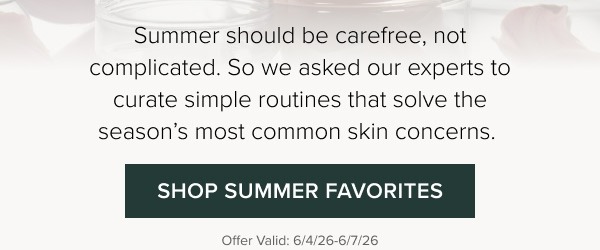 Shop Summer Favorites
