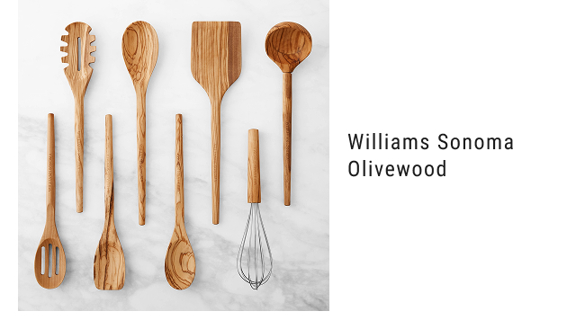 Williams Sonoma Olivewood