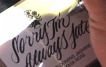 Personalized Handwritten Message GIF