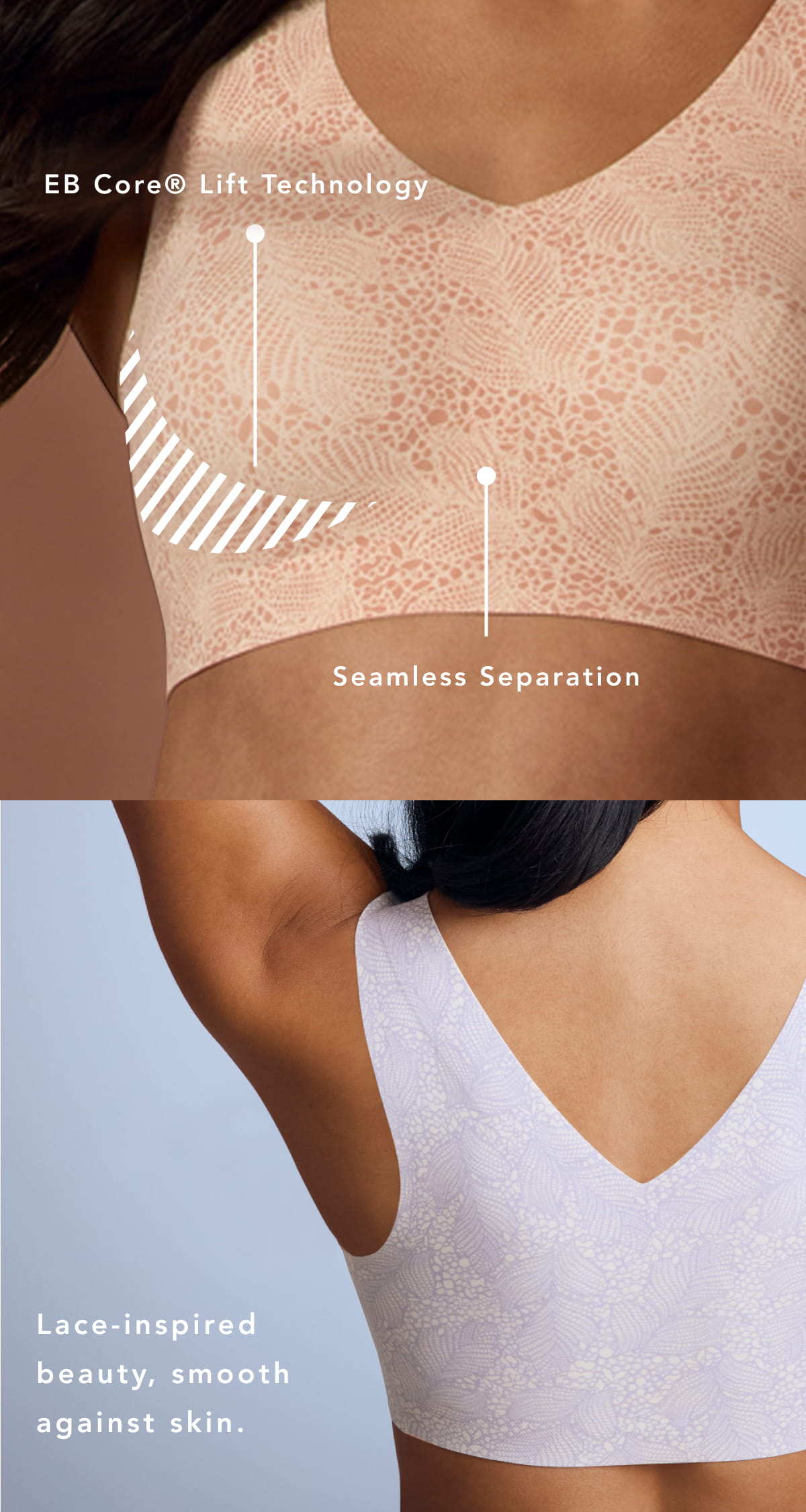 EB Core Lift Technology. Seamless Separation.