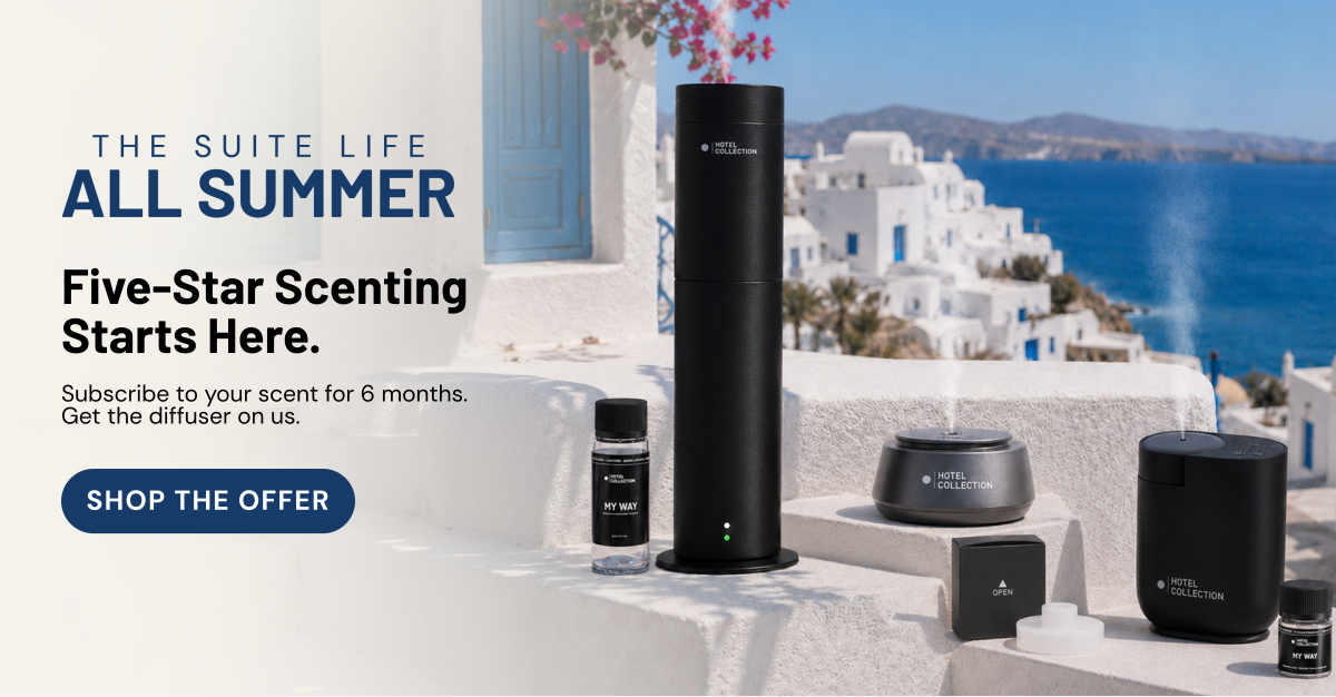 Suite Life All Summer diffuser offer