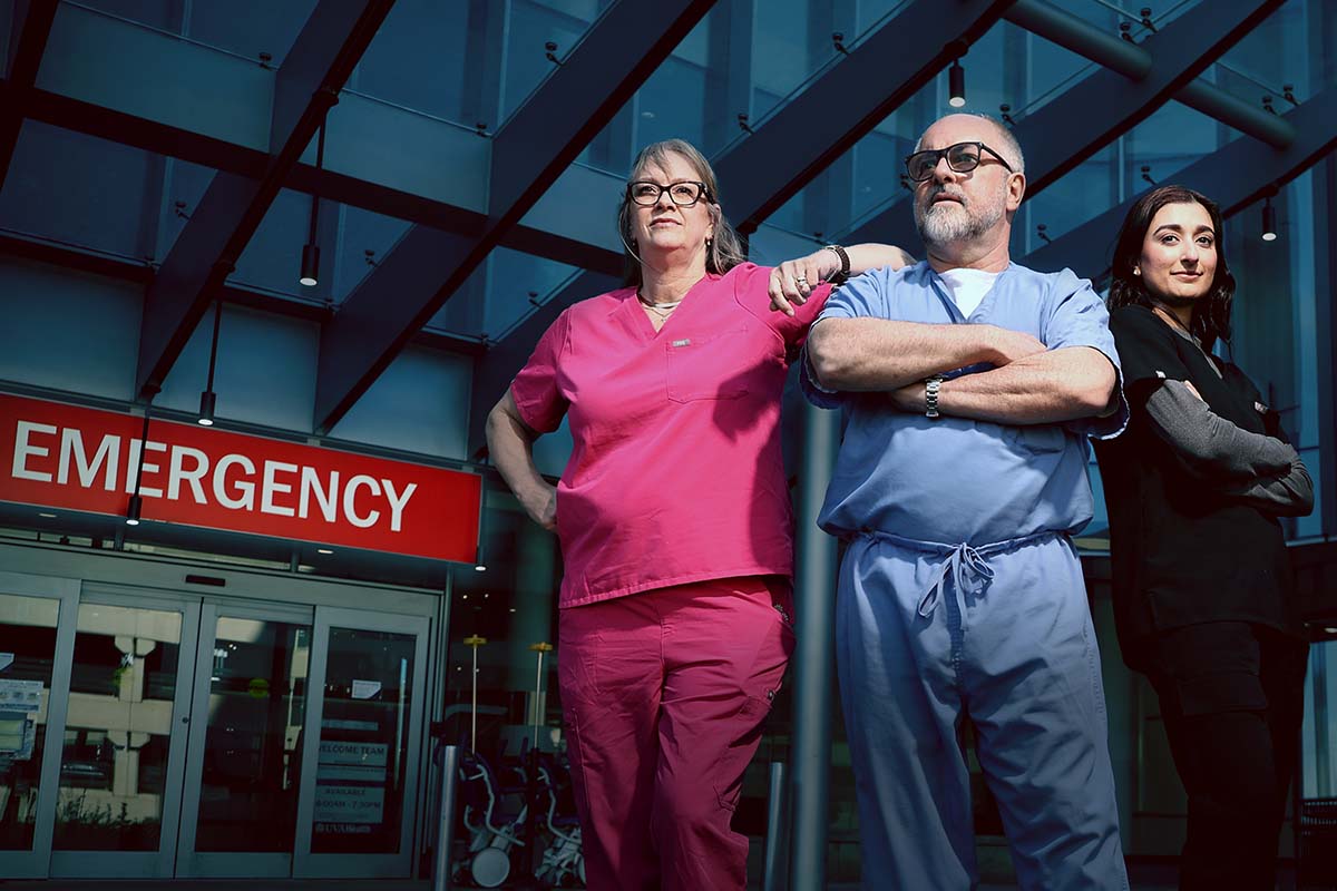 How realistic is ‘The Pitt?’ We asked UVA Health’s ER staff