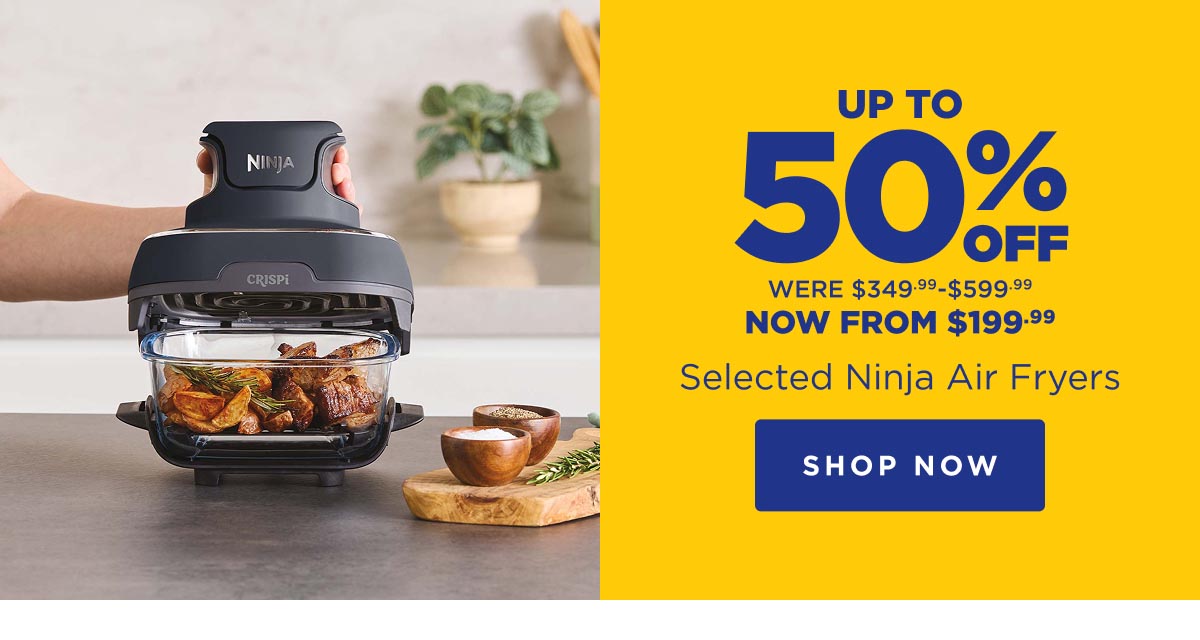 Selected Ninja Air Fryers
