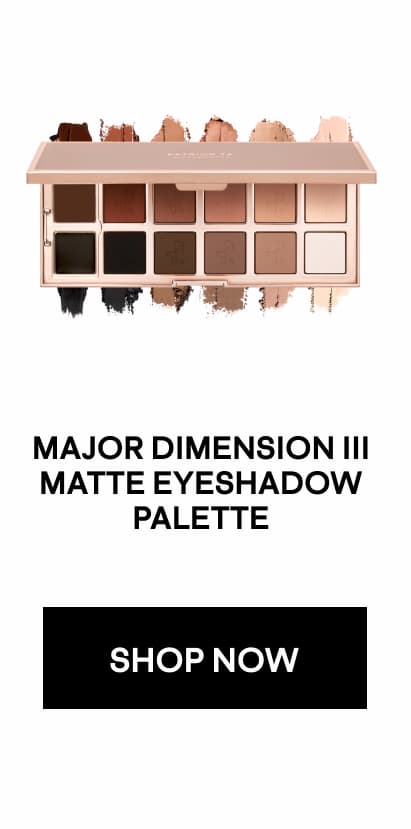 Major Dimension III Matte Eyeshadow Palette