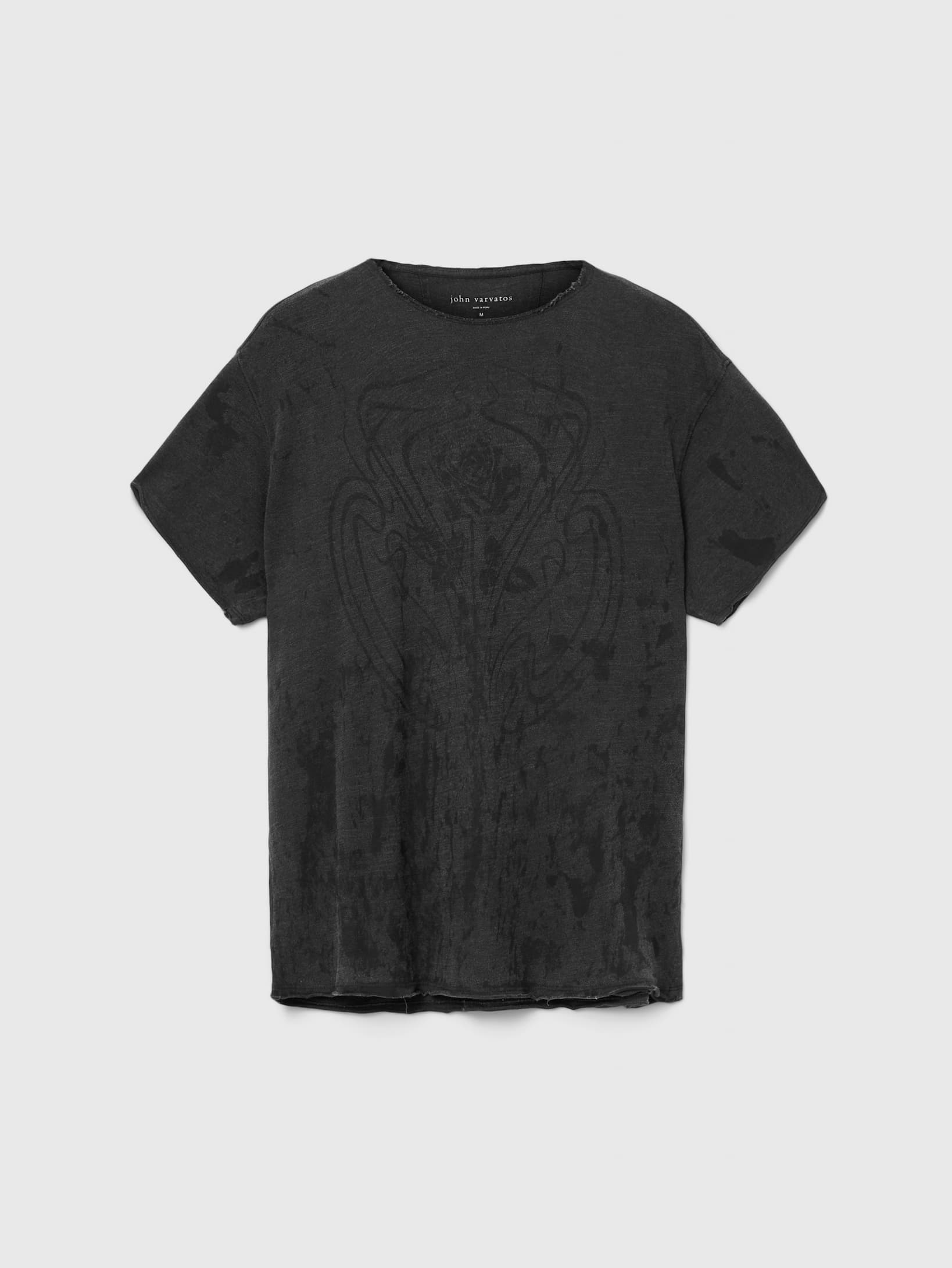 FRAMED ROSE TEE