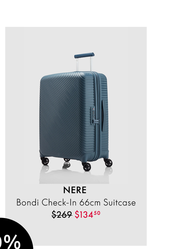 Nere Bondi Check-In 66cm Suitcase