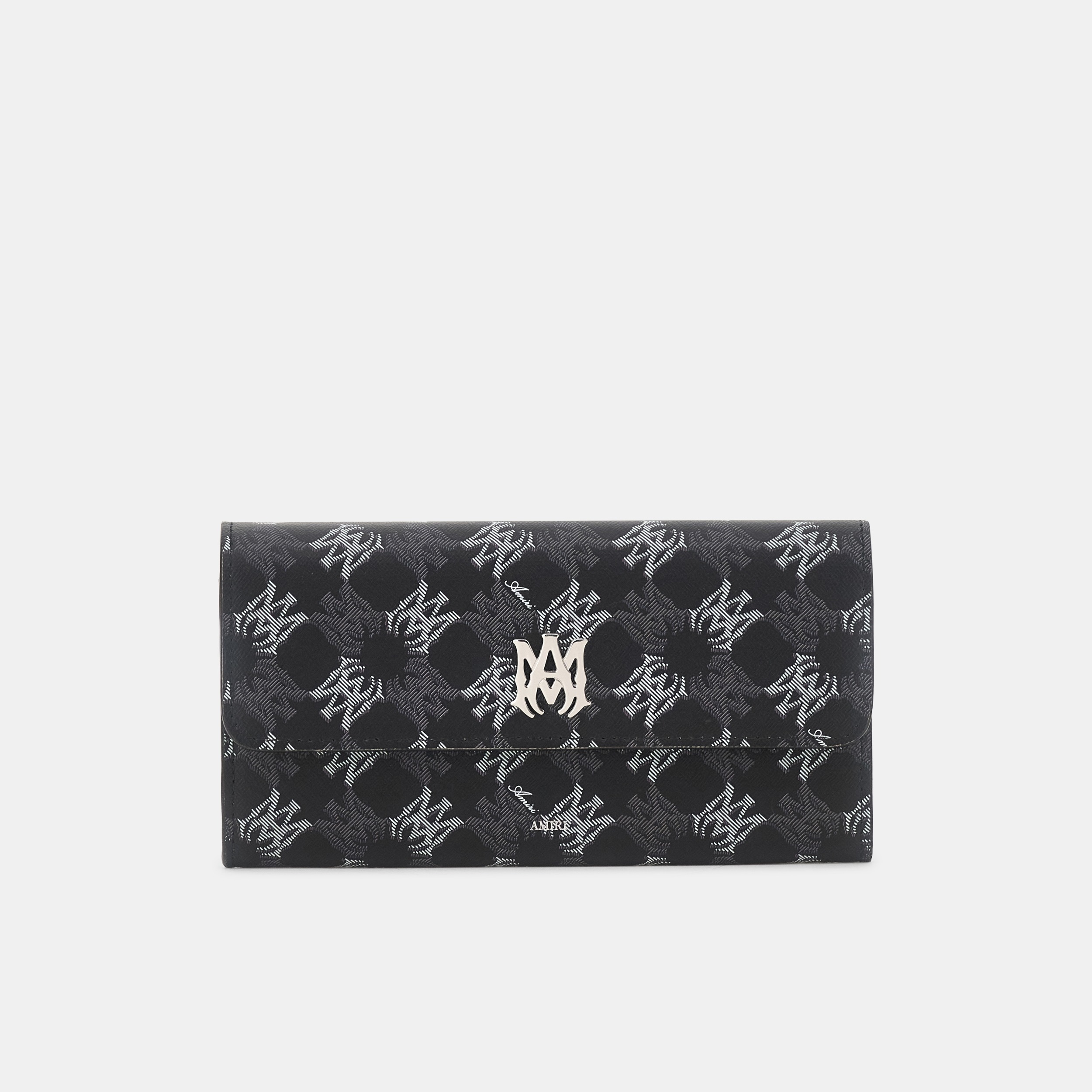 WOMEN'S MA QUAD CANVAS WALLET ON CHAIN