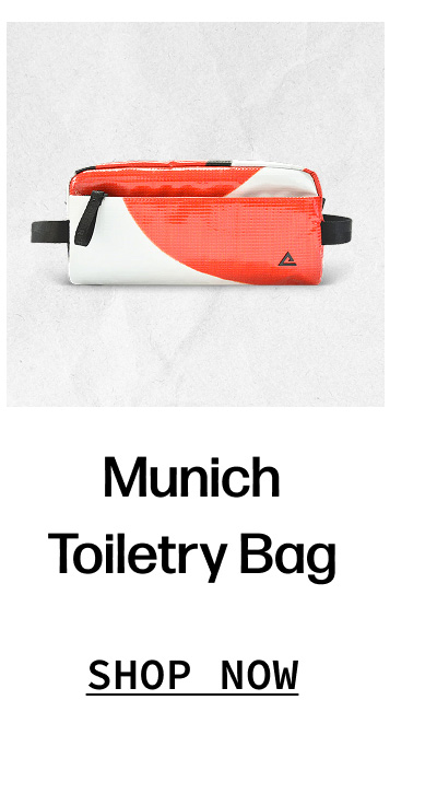 Munich Toiletry Bag | [SHOP NOW]