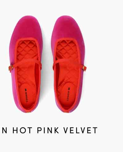 In Hot Pink Velvet
