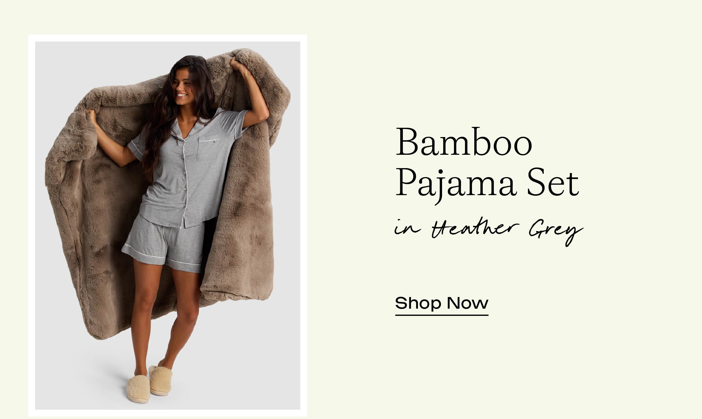 BAMBOO PAJAMA SET
