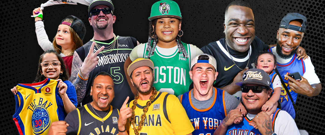 CELEBRATE THE START OF THE NBA SEASON WITH NBA JERSEY DAY