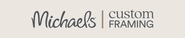 aaron brothers&trade; CUSTOM FRAMING AT Michaels