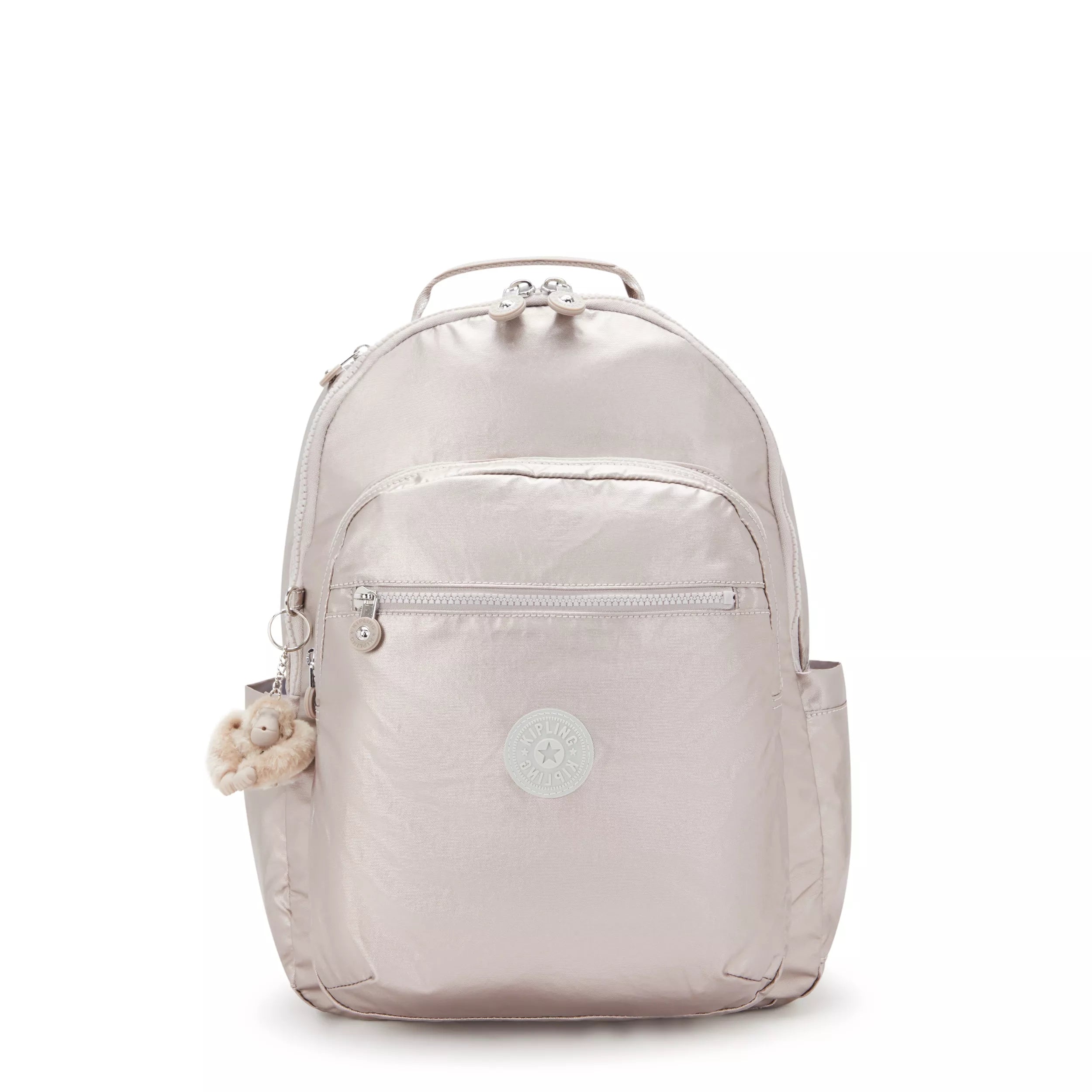 Seoul Large Metallic 15" Laptop Backpack-Metallic Glow