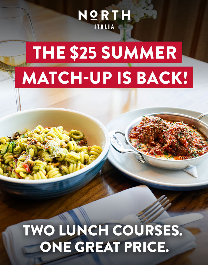 $25 SUMMER MATCH-UP IS BACK