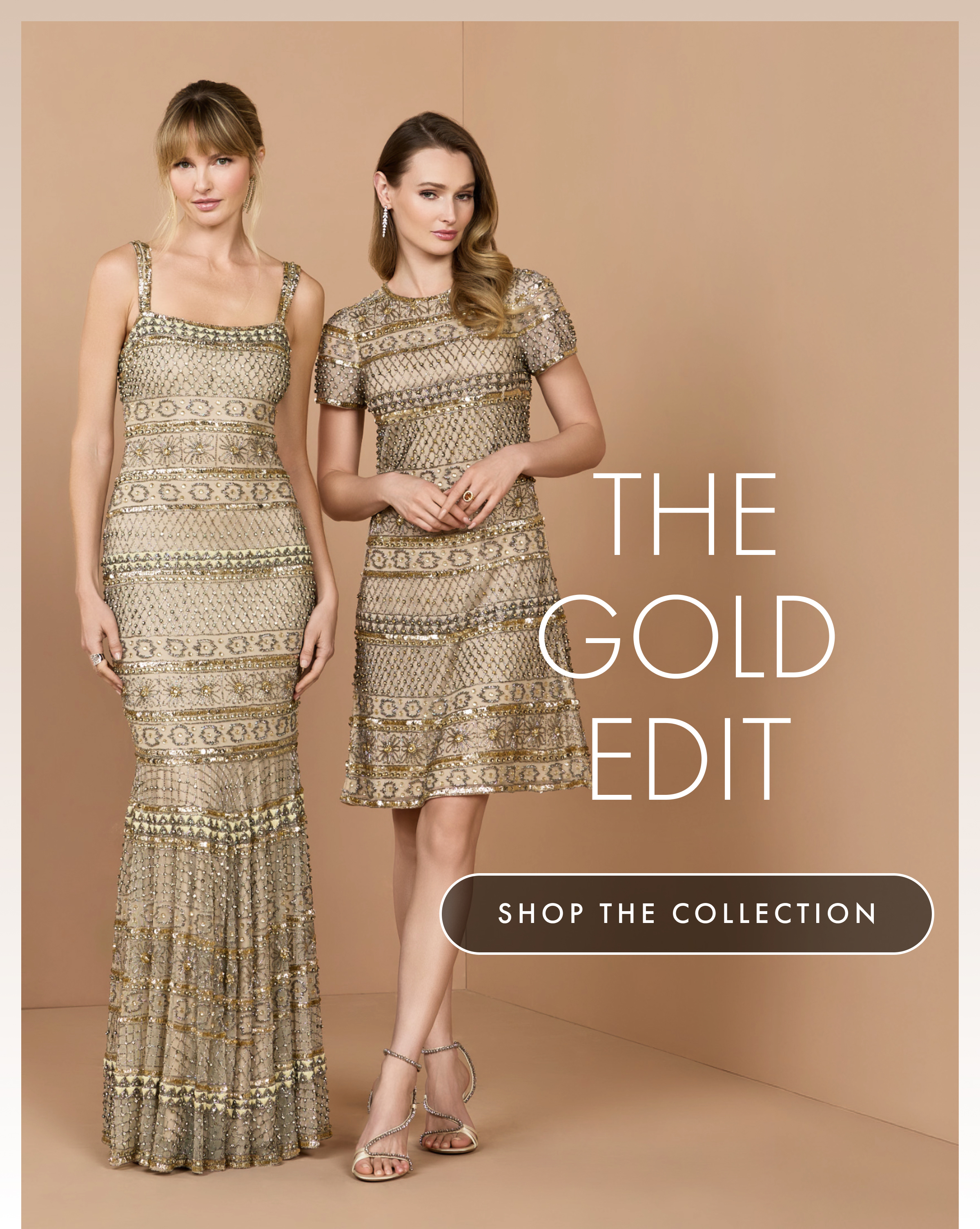 The Gold Edit | Shop the Collection