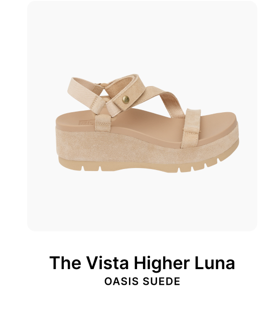 Vista Higher Luna Oasis Suede