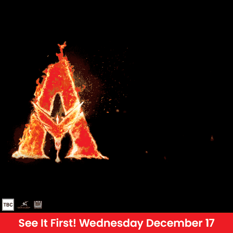 Avatar: Fire and Ash Tickets On Sale Now