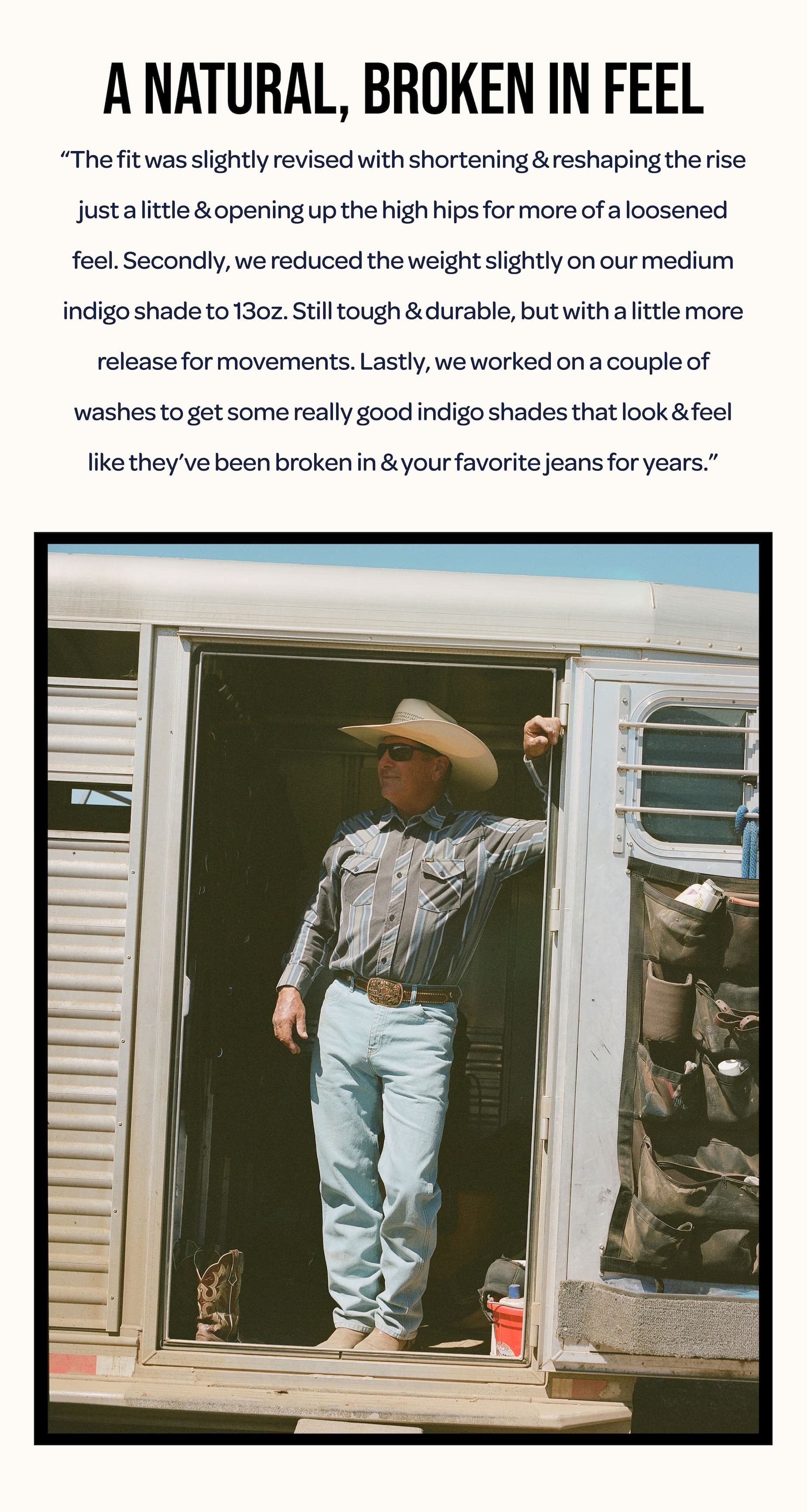 SEAGER Autry Jean - Shop Now