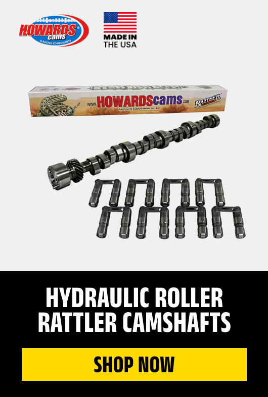 Hydraulic Roller Rattler Camshafts