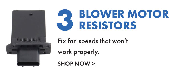 Blower Motor Resistors 