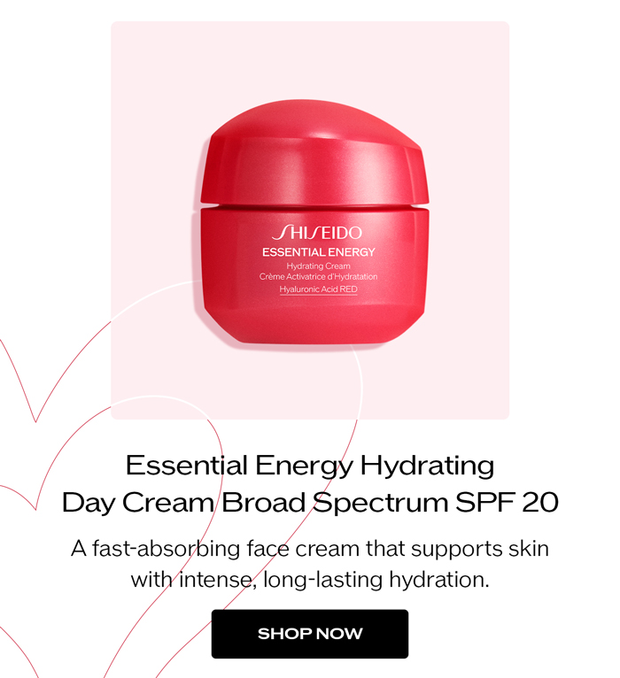 Essential Energy Hydrating Day Cream Broad Spectrum SPF 20