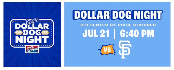 Dollar Dog Night - July 21 - Get Tickets