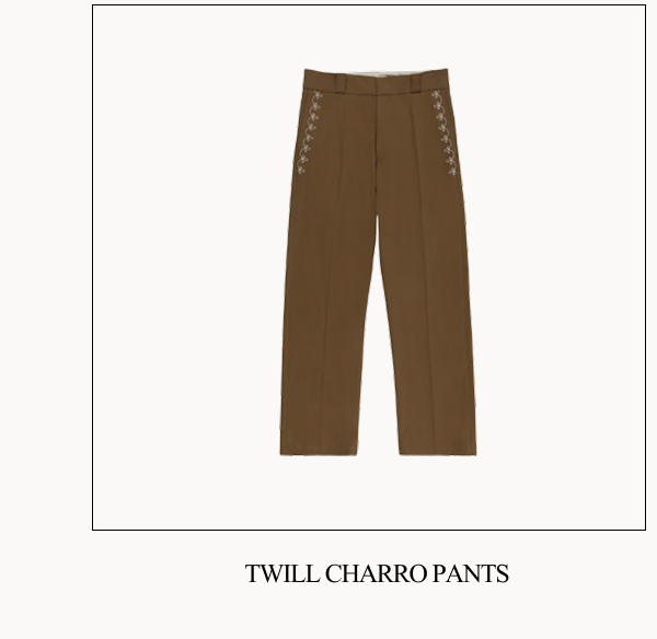 Twill Charro Pants