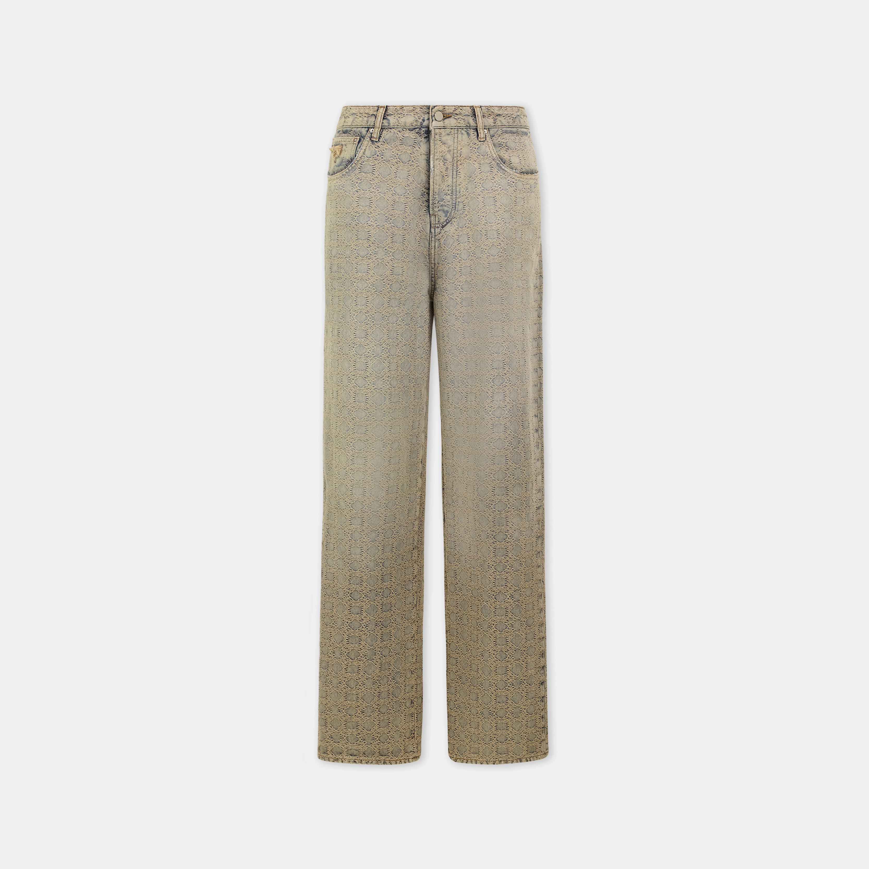 MA QUAD JACQUARD BAGGY JEAN