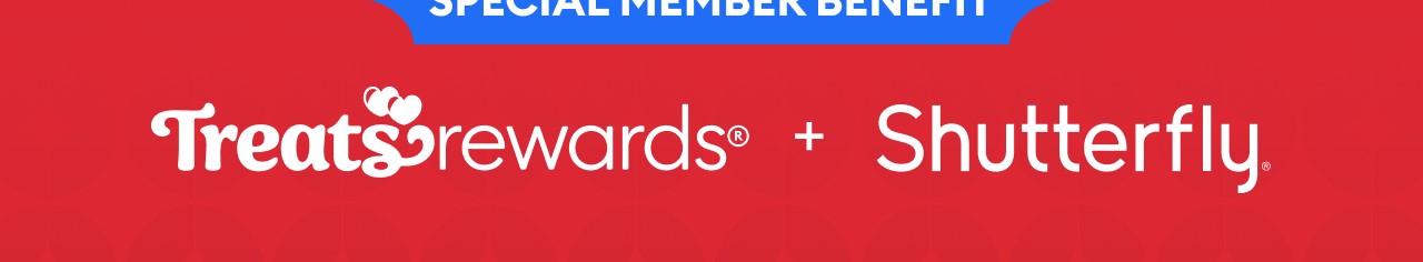 Treats Rewards + Shutterfly