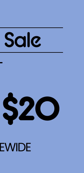 The Stock Up Sale Starting at $10 | $15 | $20 & Free Shipping* Sitewide Shop Kids