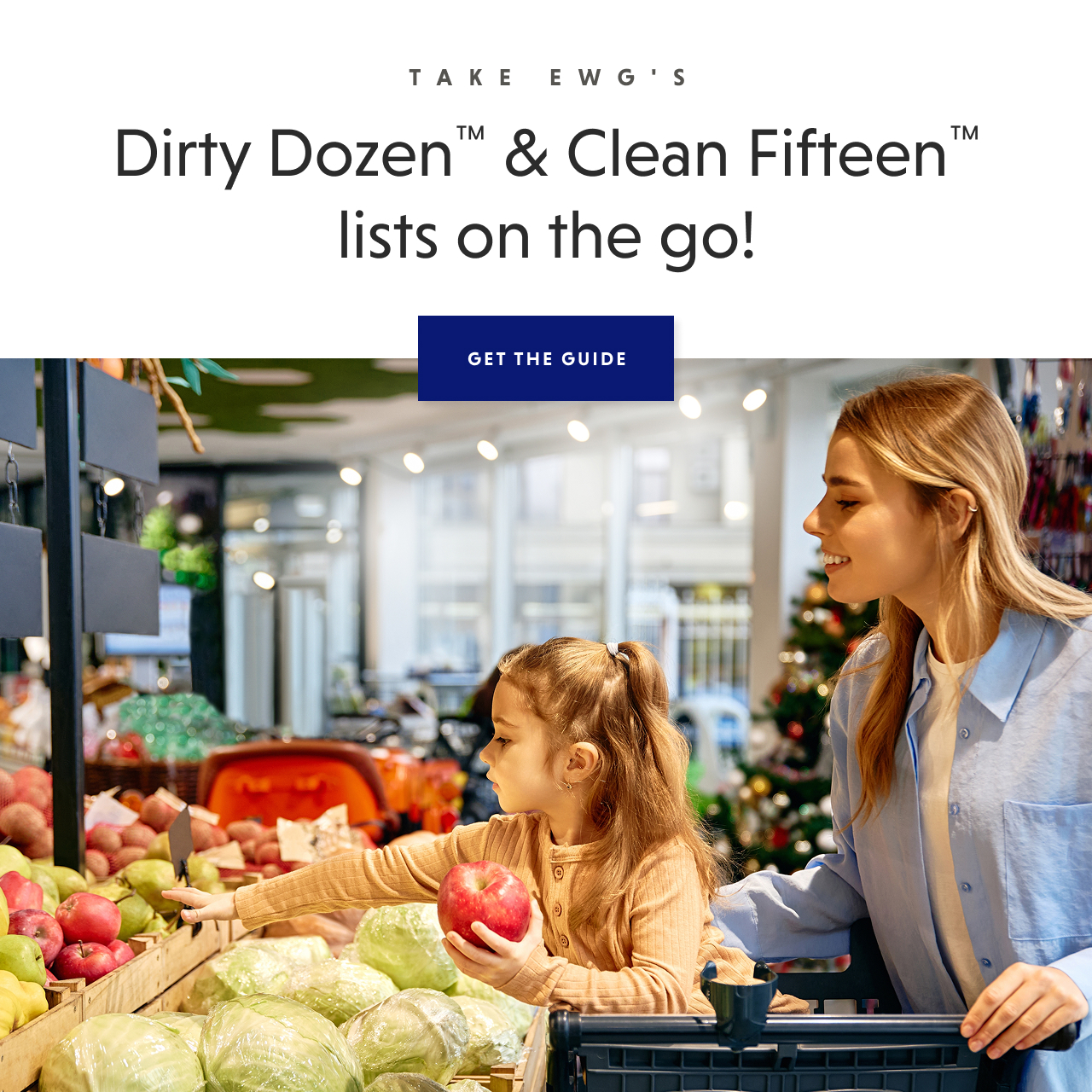 EWG's Dirty Dozen - LIST