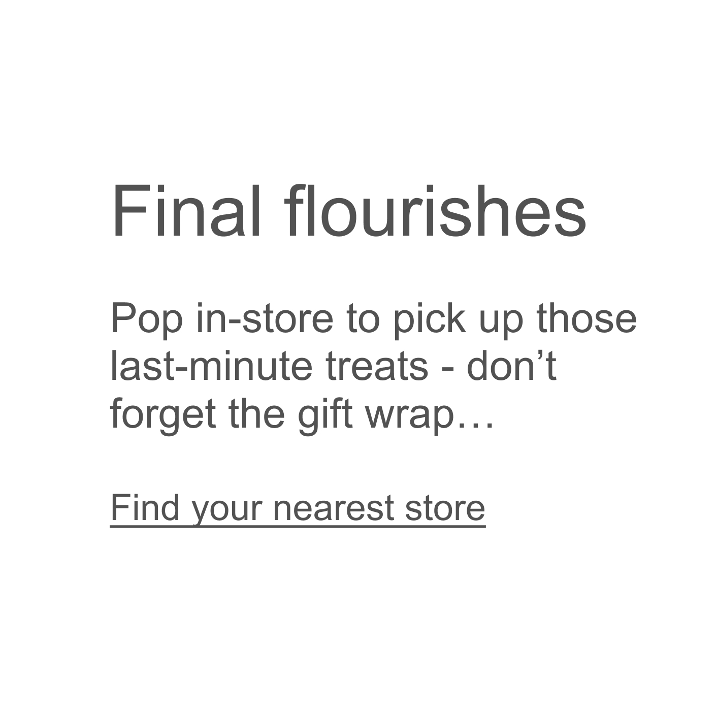Store Locator