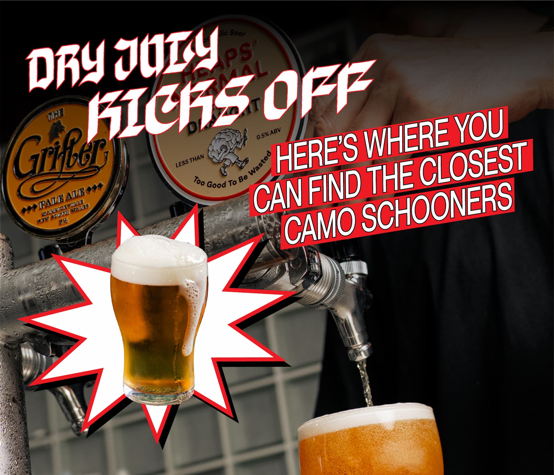 CHEERS TO DRY JULY!