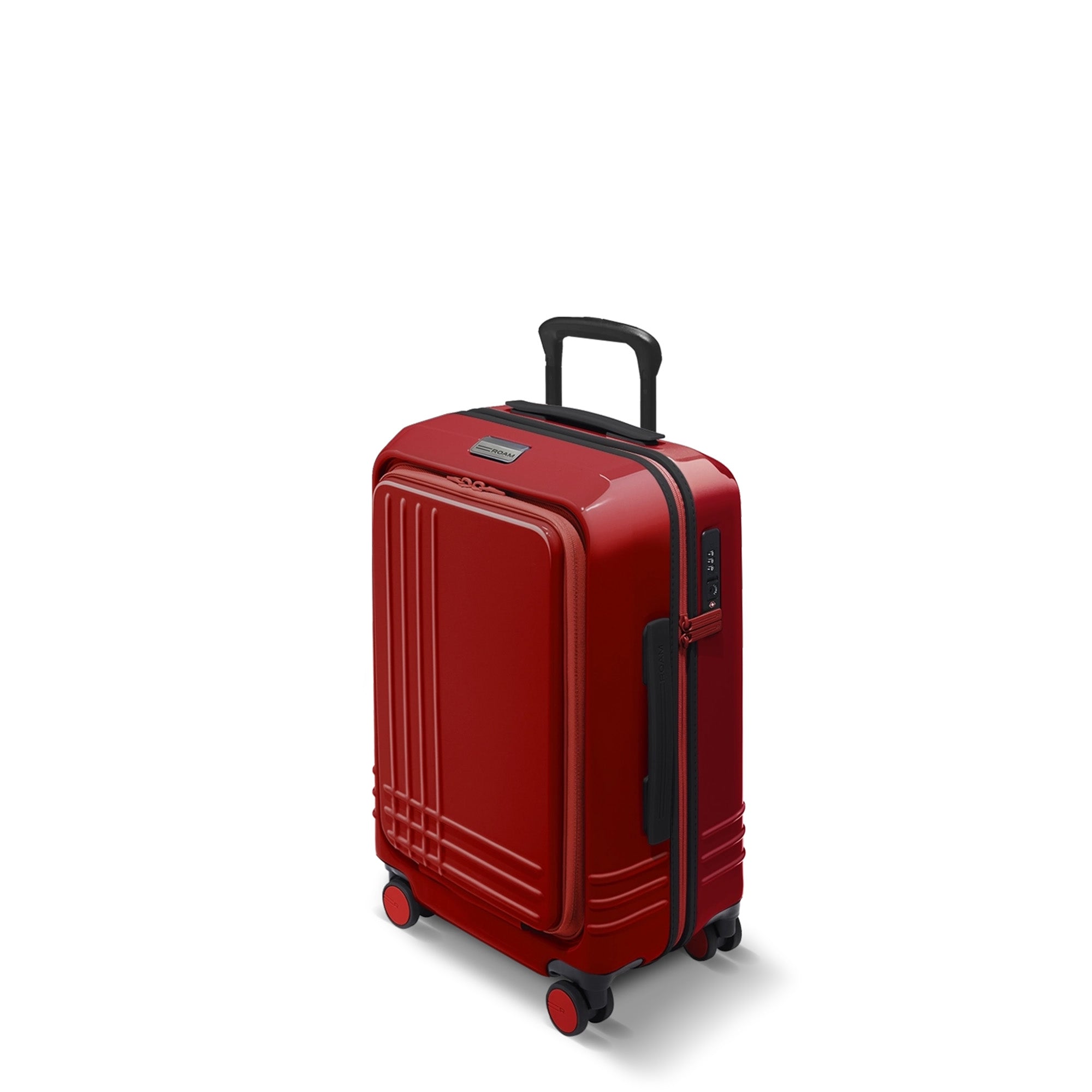 Image of ROAM Front Pocket Carry-On Expandable Hardside TSA Approved  Spinner Luggage
