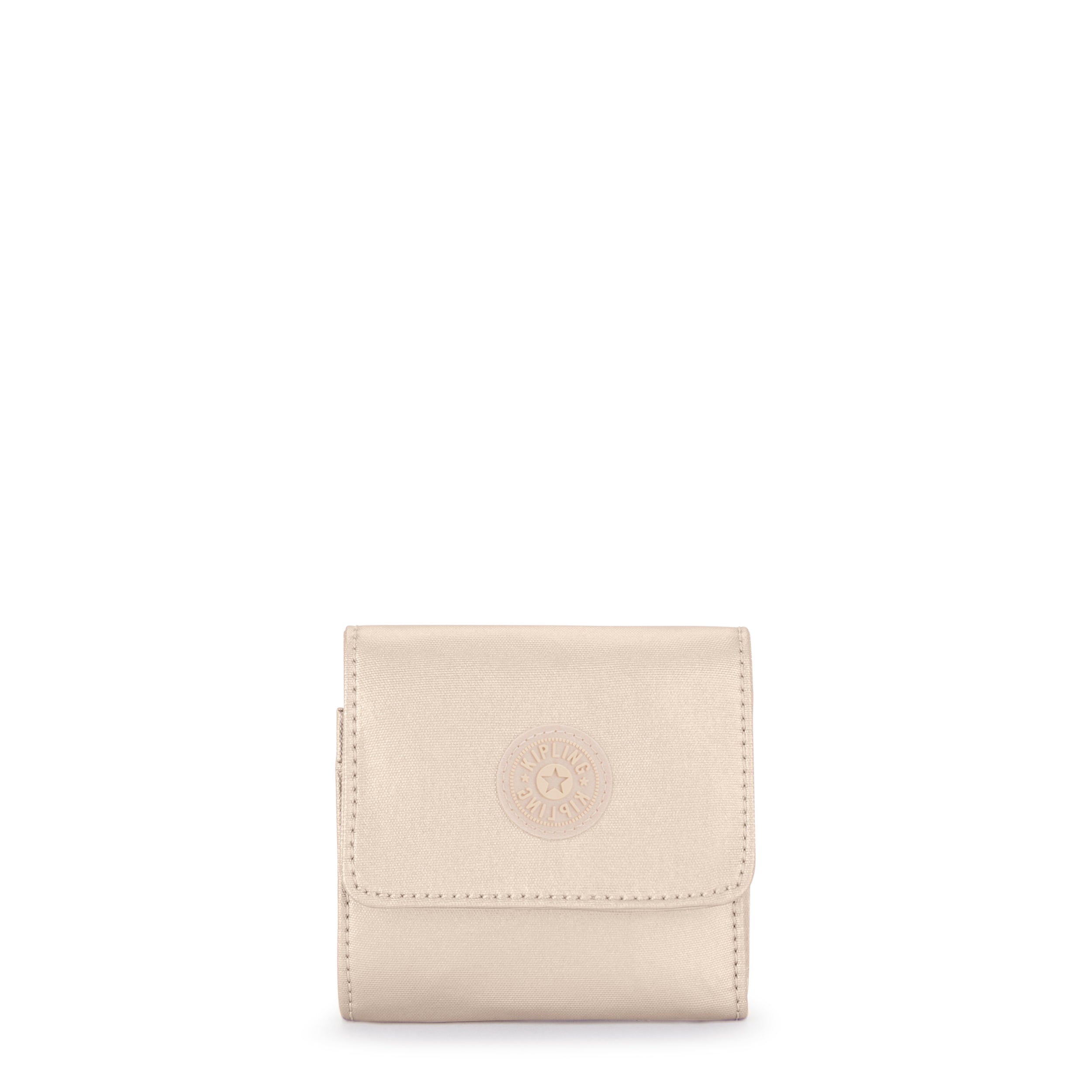 Cece Metallic Small Wallet-Starry Gold Metallic