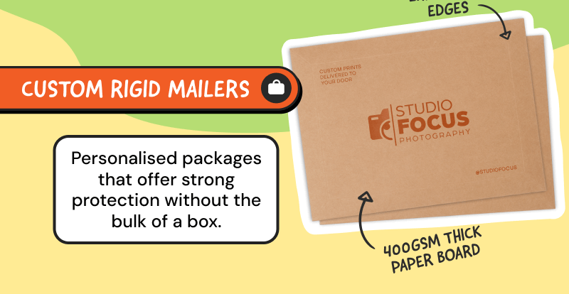 Shop Custom Rigid Mailers