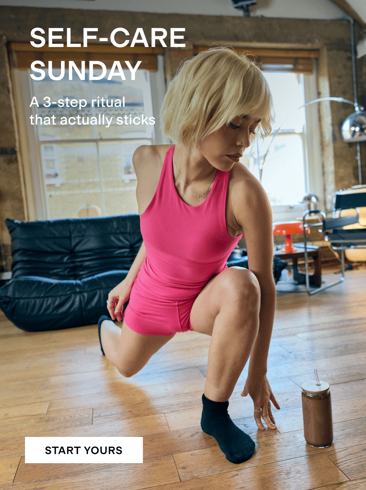 Self-Care Sunday - A 3-Step ritual that actually sticks! Start yours! 