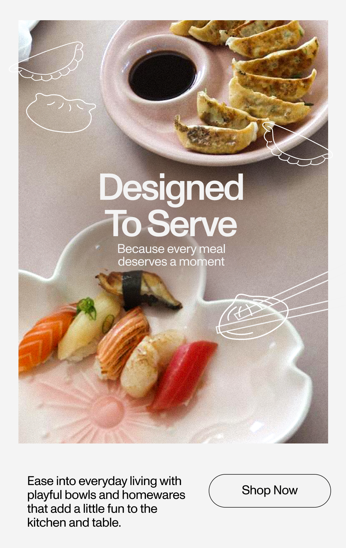 Designed To Serve