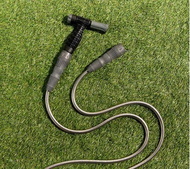 Bernini 40' No-Kink Expanding Metal Hose with Nozzle