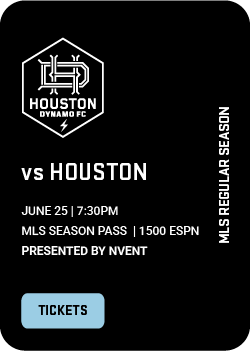 MNUFC vs HOU | June 25 7:30 pm | Presented by nVent