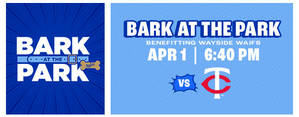 Bark at the Park - April 1 - Get Tickets