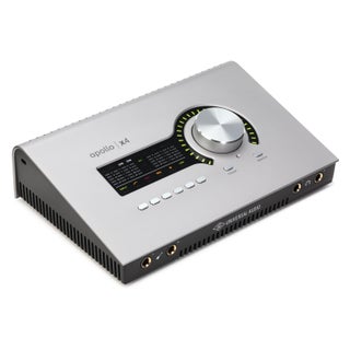 Universal Audio Apollo x4 Gen 2 Essentials+ Thunderbolt Audio Interface...