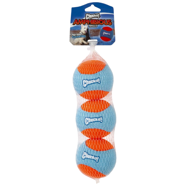 Chuckit! Dog Balls, 3-Pack