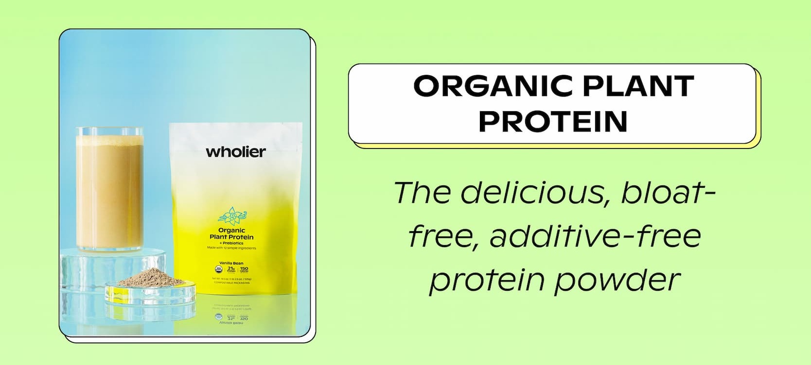 Shop the Organic Plant Protein