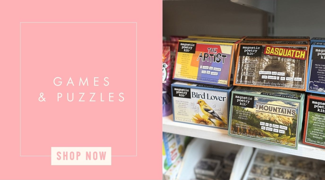 Shop Games & Puzzles!