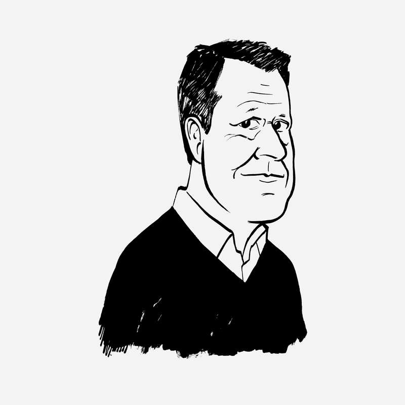 Portrait of Mark Singer.