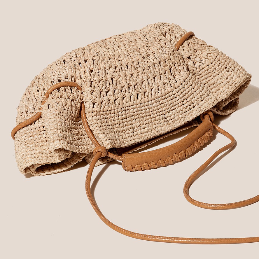 JANECARR Raffia Bags