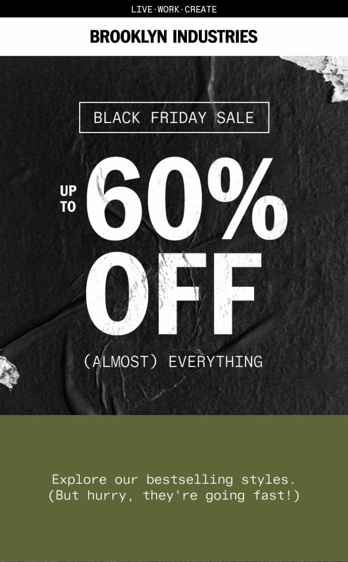Black Friday Sale